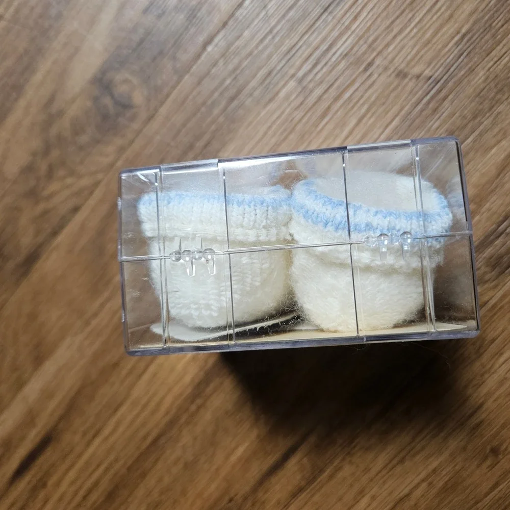 Trimfit vintage bootees